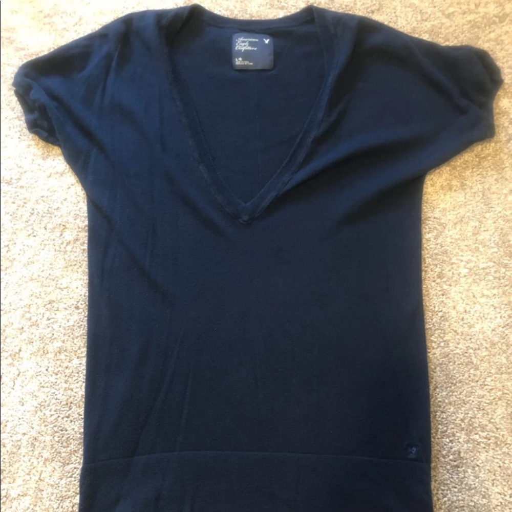 American Eagle lightweight sweater Short sleeve